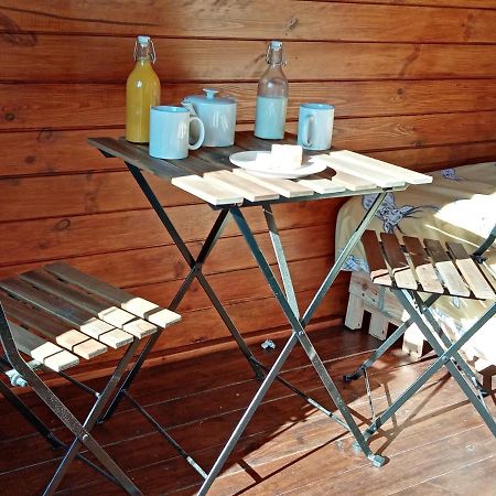 Wee Hoose Glamping Pod 1 호텔 Skail 외부 사진