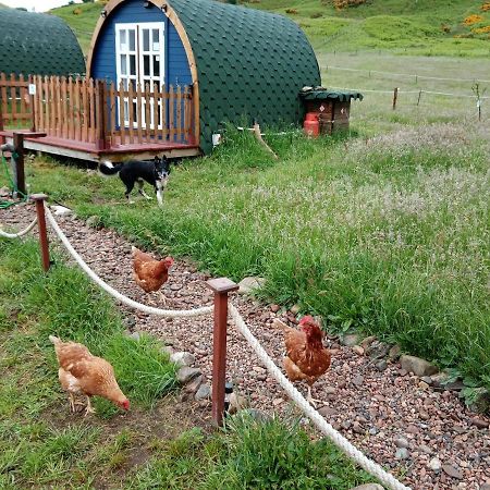 Wee Hoose Glamping Pod 1 호텔 Skail 외부 사진